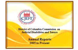 CJDT Annual Reports with logo